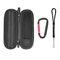 Compact Storage Bag for Osmo Pocket Accessories - Portable Carrying Case with Carabiner (Nylon Bag)