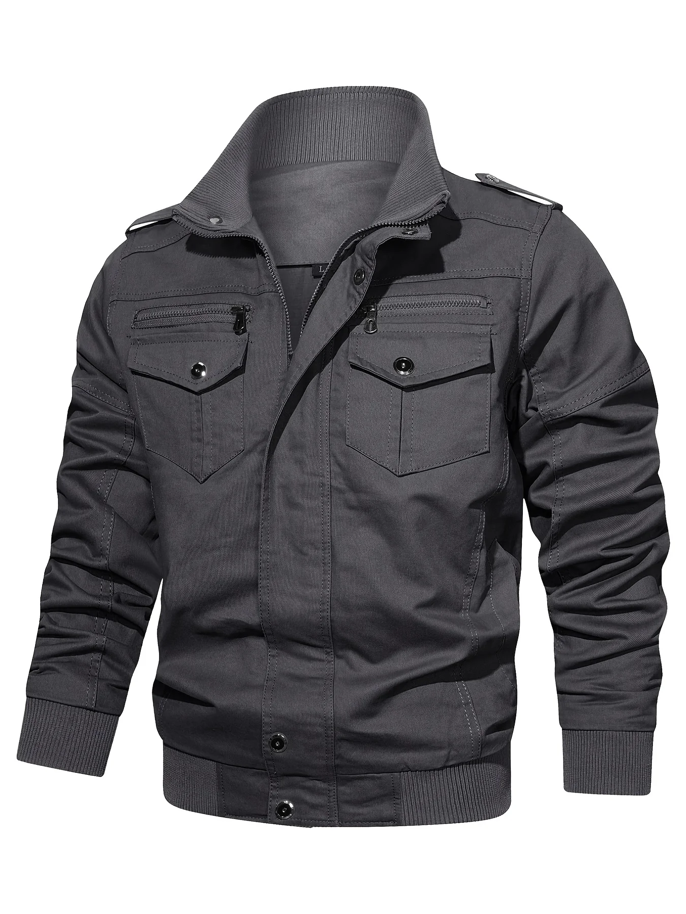Parkas for Winter Men Work Wear Casual Jacket Military Jacket Mountaineering Baseball Oversize Trekking Heating Bomber
