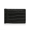Luxury Leather Money Clip Wallets for Men Card Case Gift for Boyfriend Friend Husband Father Drosphip and Wholesale 2
