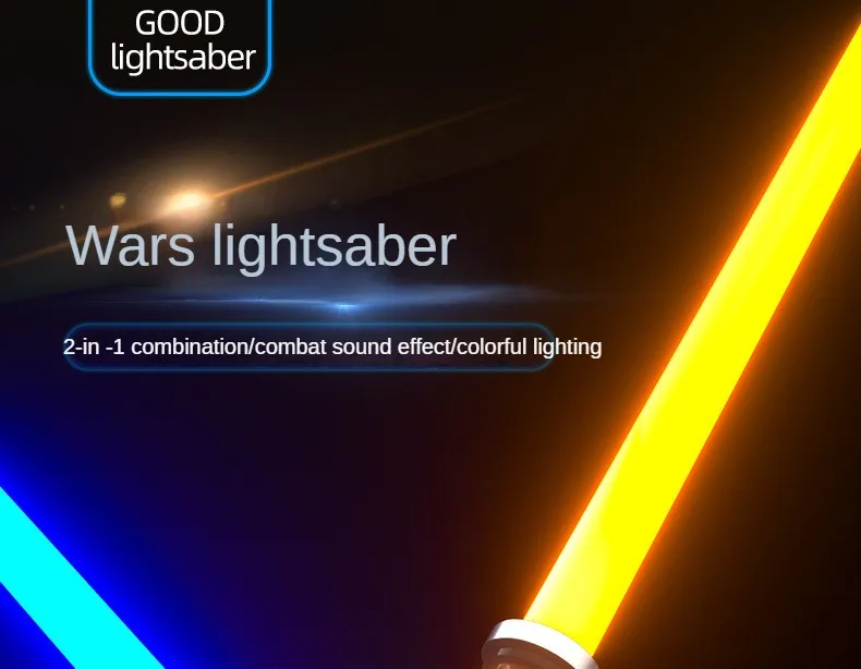 Saber 7 Color Change Crianças Soundfonts Force