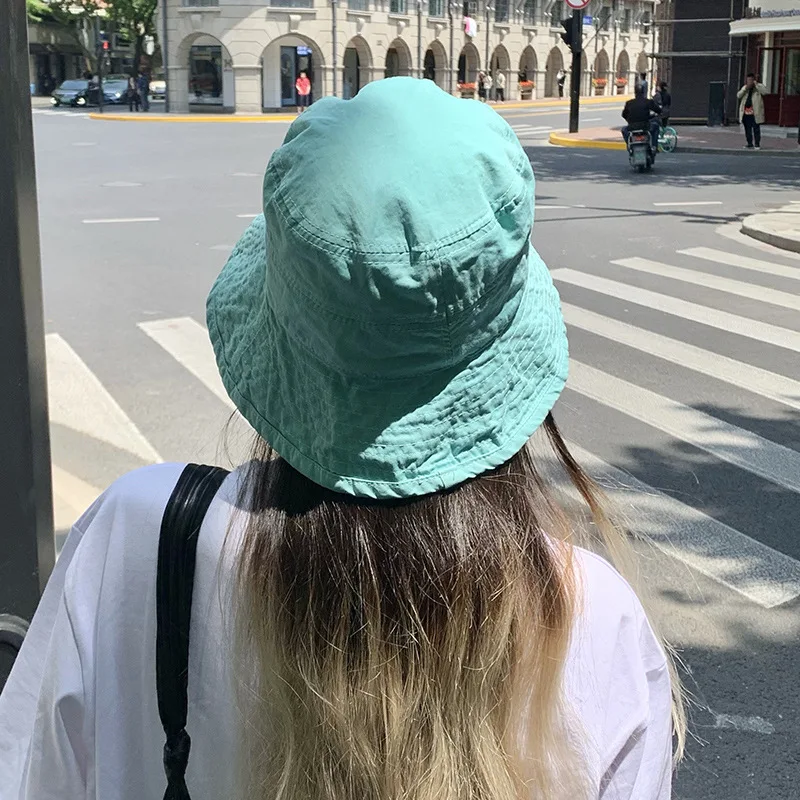 2022 New Fashion Summer Bucket Hat for Women Men Bob Fishing Cap High  Quality Luxury Hat