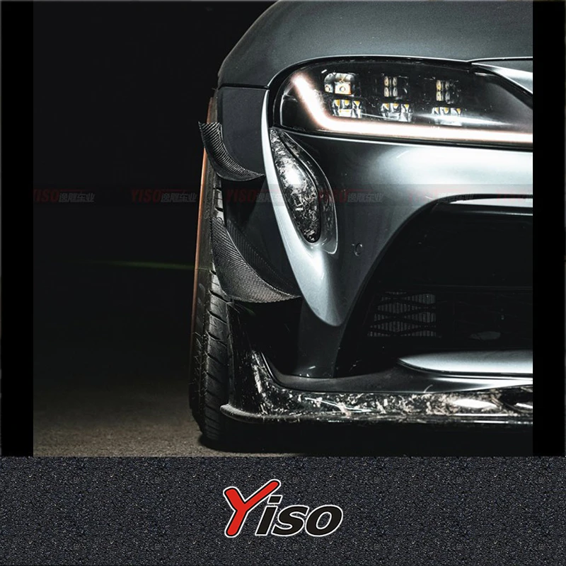 Ветровой нож из углеродного волокна для Toyota Bull Devil SUPRA A90