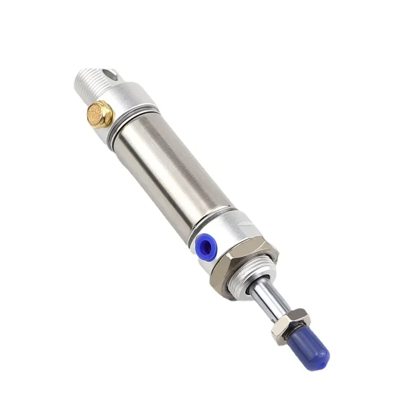 MTA 16 20 25 32 40 50 63 มม.25-300 มม.รอบกระบอกฤดูใบไม้ผลิ SINGLE Acting ฤดูใบไม้ผลิสุทธิ MTA ฤดูใบไม้ผลิ 1