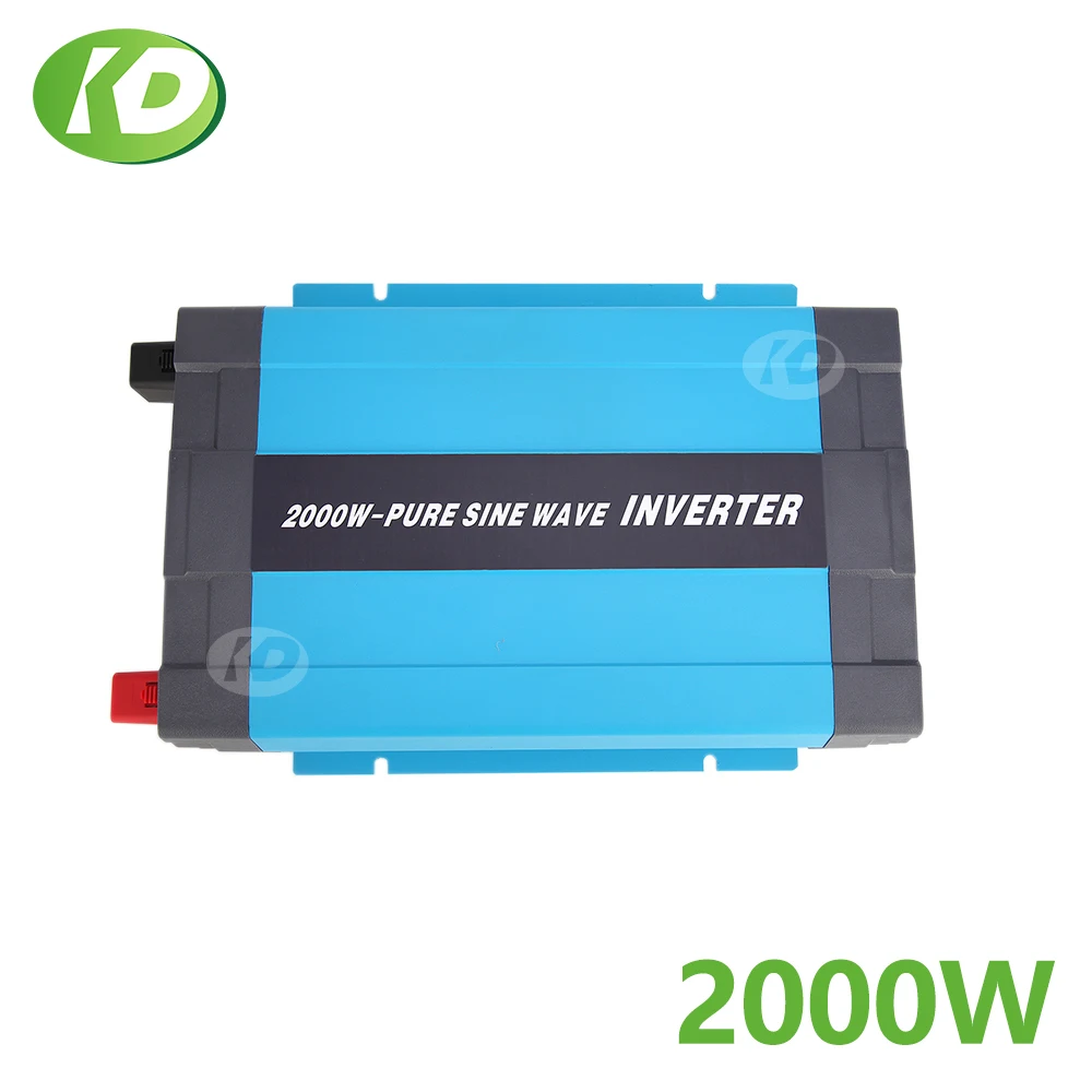 2000W Inverter A Onda Sinusoidale Pura 12V 220V Convertitore Di Tensione Inverter Solare Presa Universale Usb 5V 1A Per Elettrodomestico