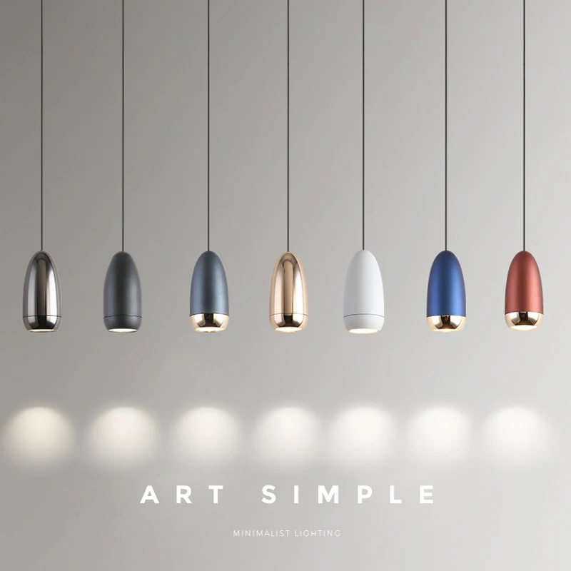 

Подвесная лампа для спальни, креативные подвесные светильники, потолочный прикроватный светильник для гостиной, бара, внутреннее освещение, Декор