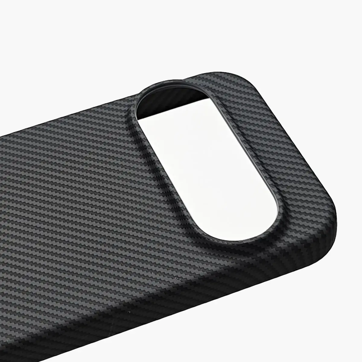 Magnetic Kevlar Carbon Fiber Textured Drop-Proof Phone Case
