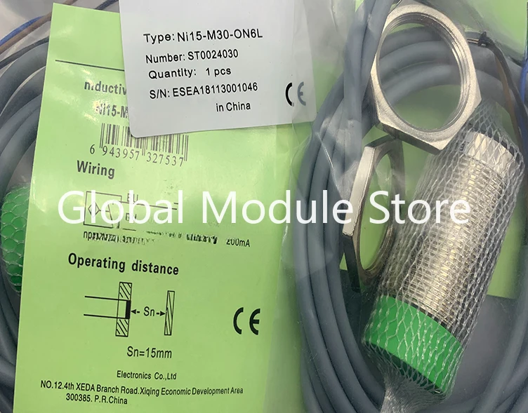 

Новый высококачественный сенсорный датчик FI10 NI30/NI15-M30-OP6L OD6L ON6L CN6L CO6L CD6L, в наличии, быстрая доставка
