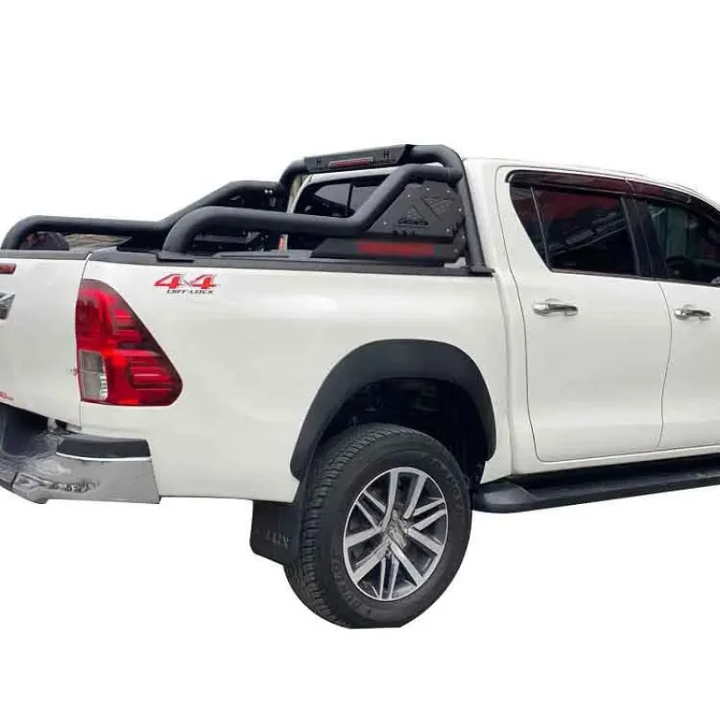 블랙 스포츠 바 롤 케이지, L200 2006-2014 타코마 나바라 FJ 크루저용 4x4 픽업트럭