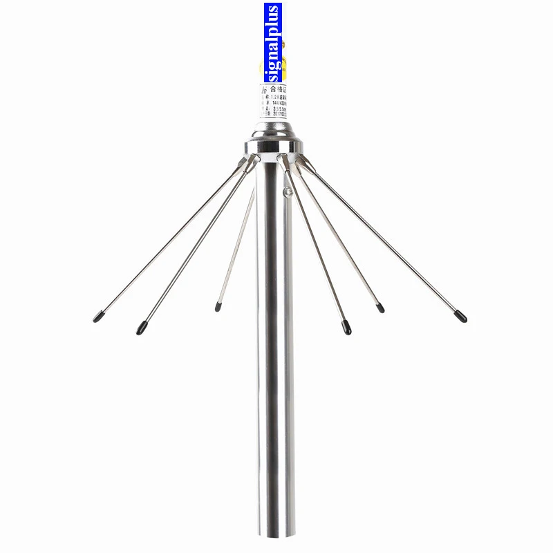 Antenna Radio UV 144/435MHz Dual Band VHF UHF Omnidirezionale in Fibra di Vetro con Base SO239 SL16-K per Esterni, Ripetitore e Walkie Talkie - immagine 4
