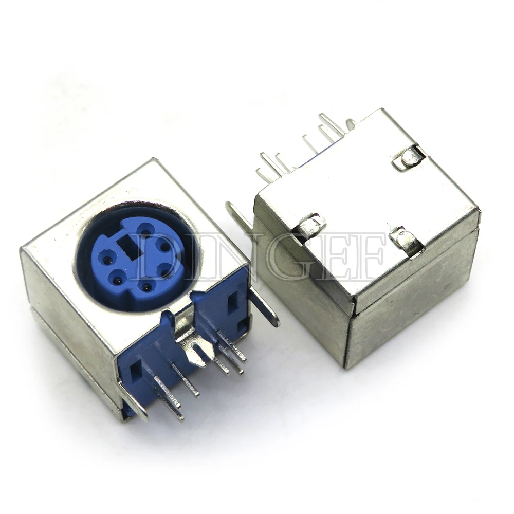5-Pack PS2 6-Pin Keyboard and Mouse Connectors