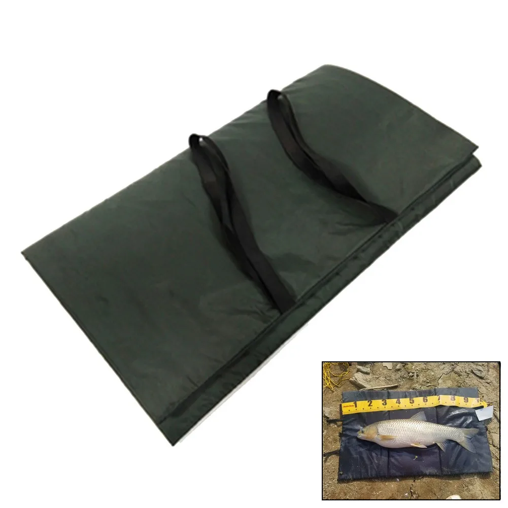 

Fishing Unhooking Pad Foldable Coarse Carp Fishing Landing Mat Care Pad Protection Tackle Outdoor Hiking Camping Foam Tool
