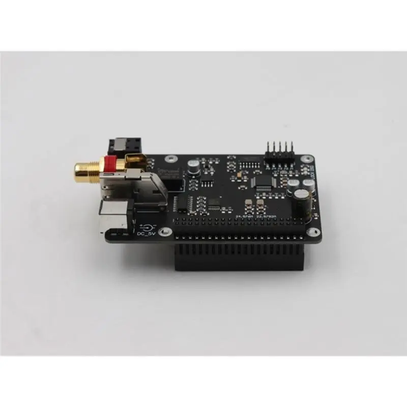 R19 라즈베리 파이 Pi4 3B 4B HIFI 디지털 방송 웹캐스트 광섬유 동축 I2S 384K DSD512