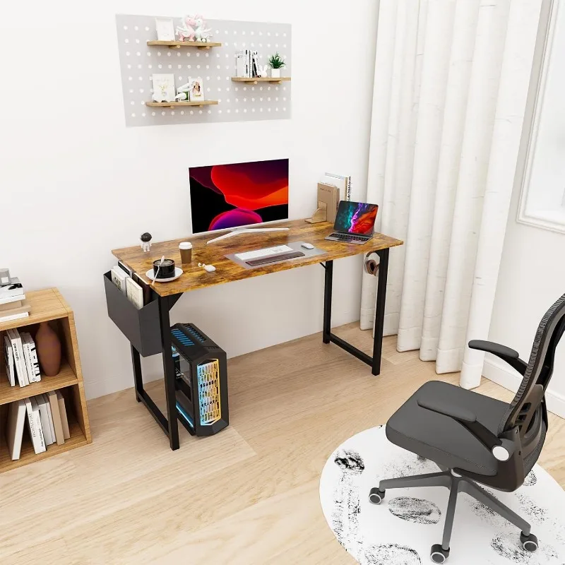 48 Inch Office Computer Desk Modern Simple Style Writing Study Work Table 2