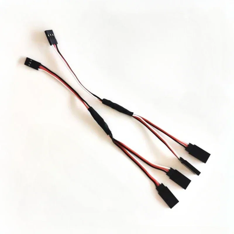 

5/10Pcs/lot 300mm RC Servo Y Extension Cord Cable Lead Wire for JR Futaba Rc Battery Drone Car Boat Helicopter Airplane