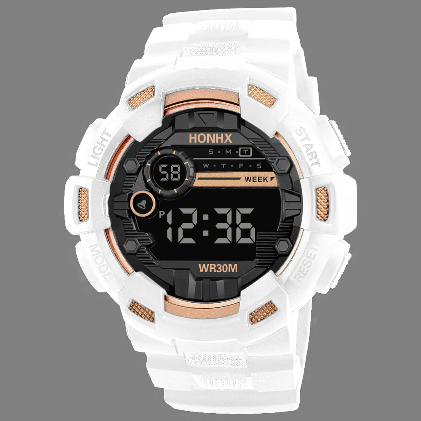 2022 Fashion Men's LED Digital Watch Date Sport Outdoor Electronic Watch for Men Shockproof Military Watches relogio masculino