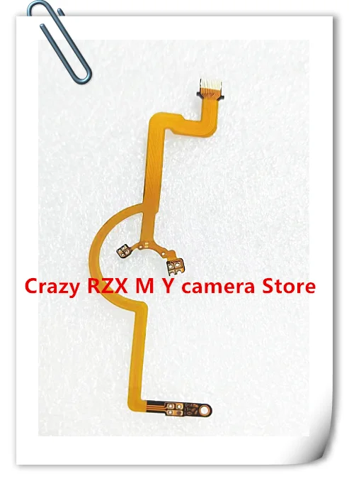 NEW Lens Aperture Flex Cable For Fuji for Fujifilm XF 27mm XF27mm f/2.8 Repair Part