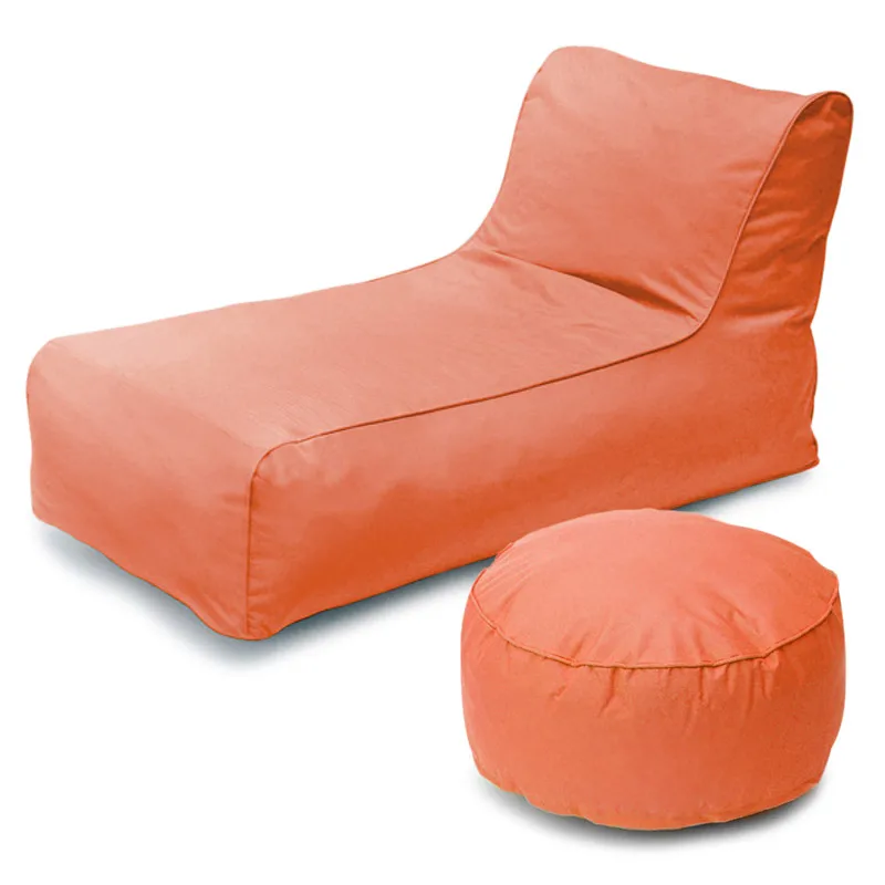 beach side Floating Bean Bag Chair Giant Bean Bag Outdoor Furnitures swimming pool bean bag cover only 6