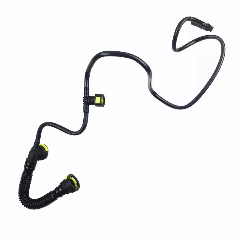 Engine Breather Pipes 1192Q7 Engine Rocker Cover Breather Pipes Crankcase Exhaust Hose For Peugeot 206 207 Citroen C2 1.4