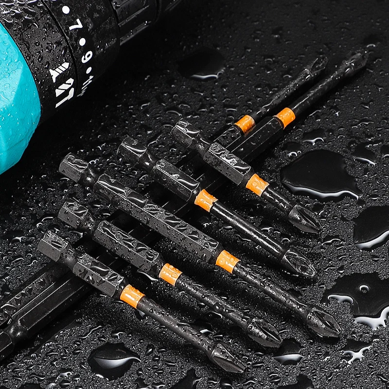 Magnetic Screwdriver Bit Set 25/50/65/70/90/150mm