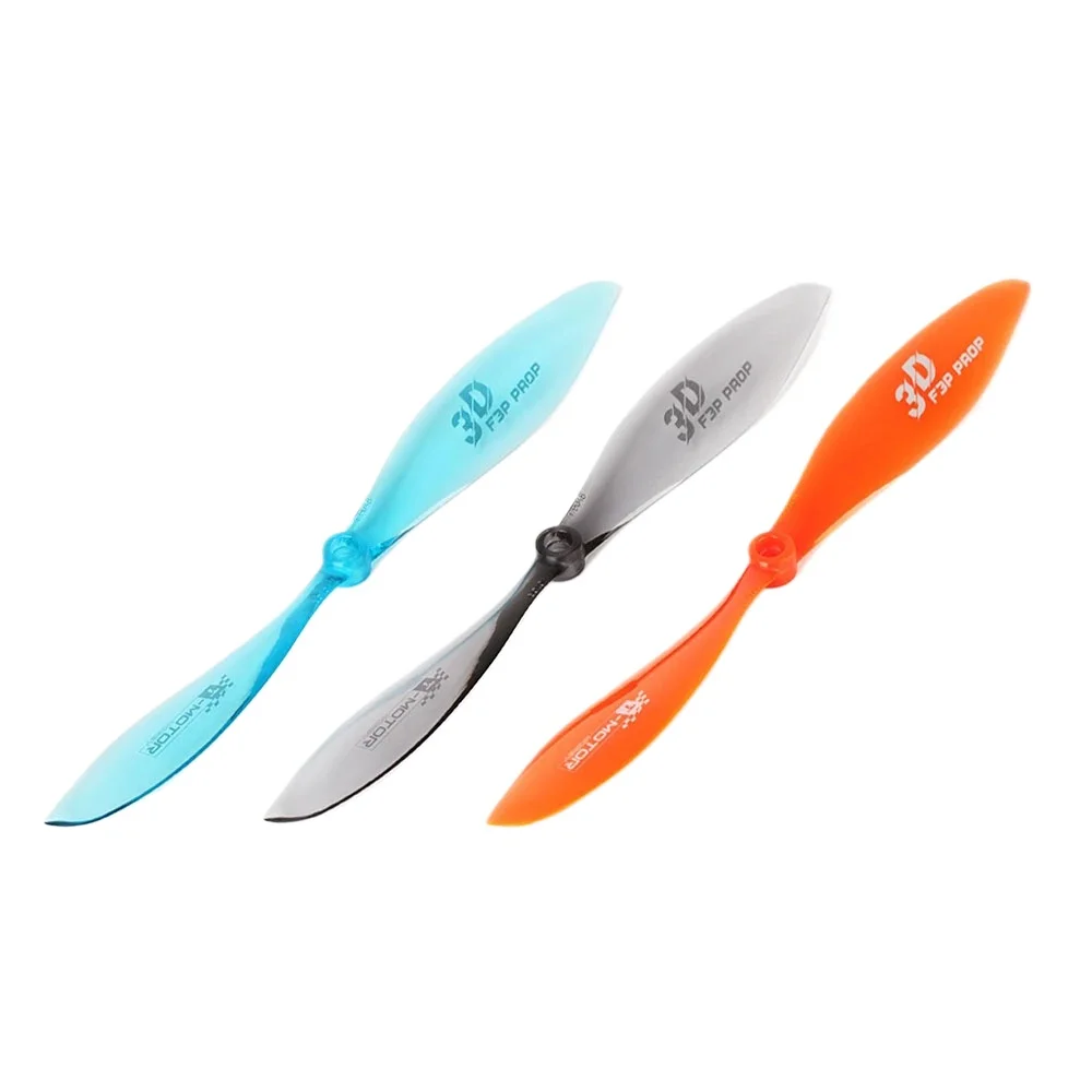 

4PCS T-Motor F3P 3D T9048 Plastic Propellers Prop Blades For RC Fixed-wing Airplane Drone Motor