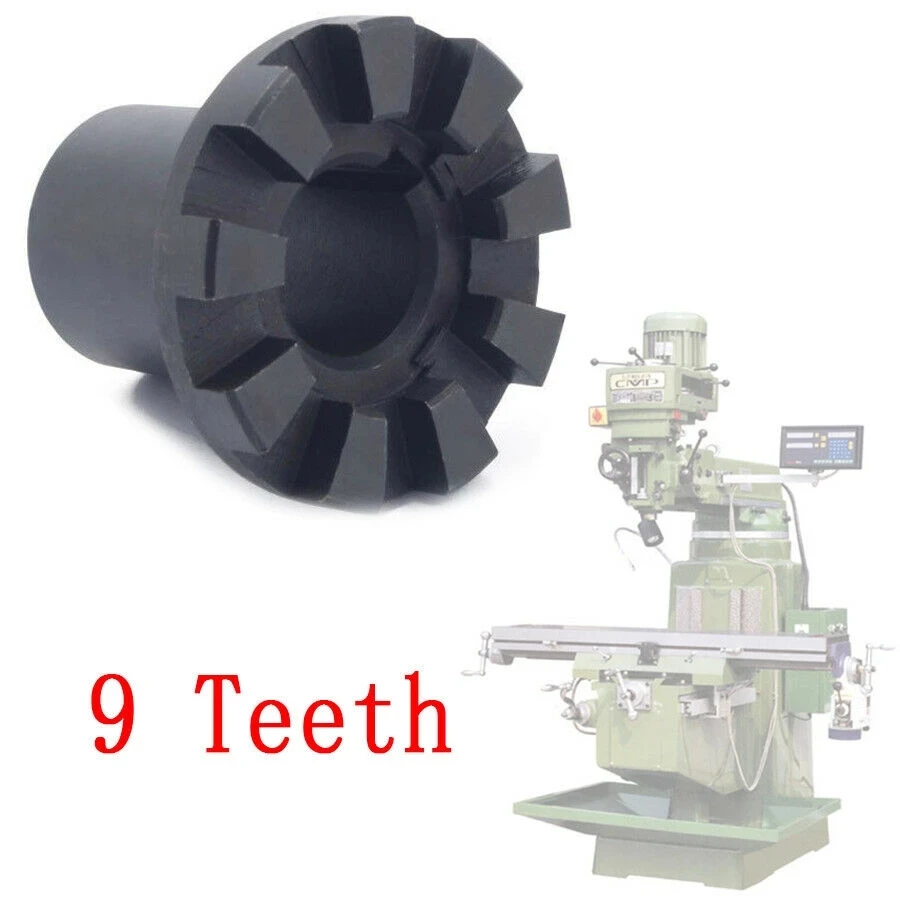 Bridgeport Mill Part Milling Machine Gearshaft Clutch Insert Combining Tooth 1pc milling machine tools