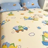 Skin-friendly Bed Cover 100% Cotton Bed Linen Elastic Fitted Sheet Boys Room Bedsheet постельное белье (Pillowcase Need Order) 3