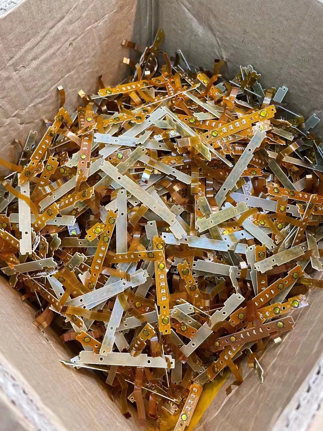 

20sets Original used SL SR Cable L R Ribbon Flex Cable For NS Switch JOYCON Repair Parts For Switch Controller