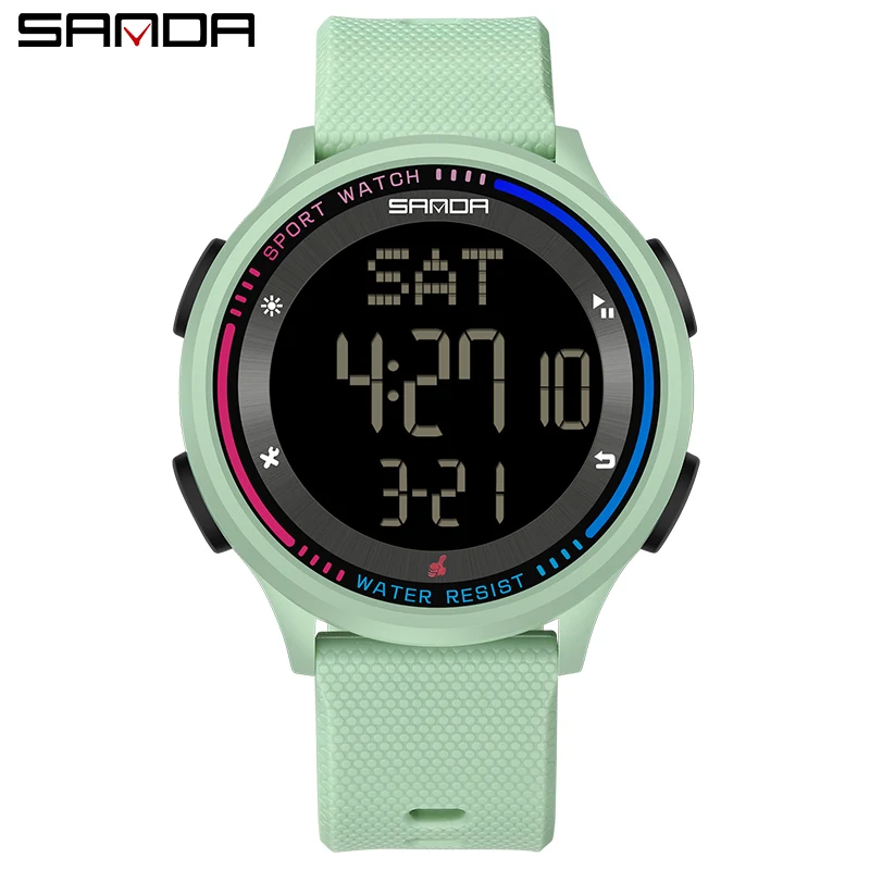Children's Fashion Sports Watch - Waterproof Digital Stopwatch