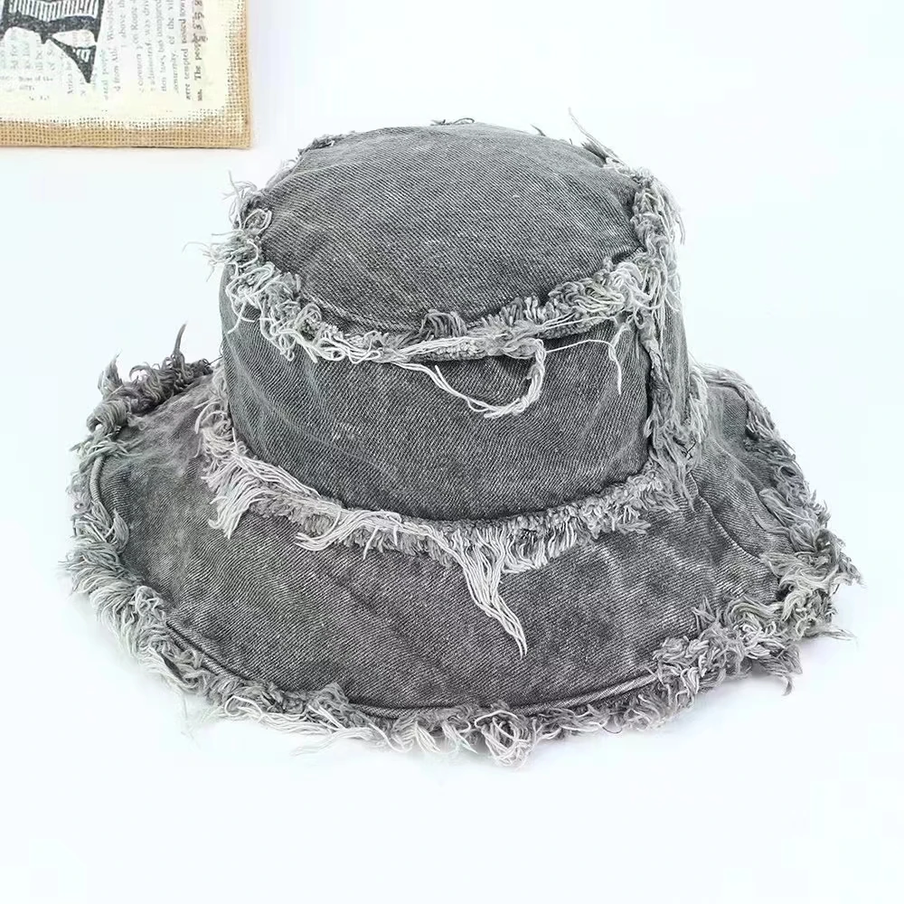 여성용 올인원 트렌드 어부 모자, 외출 및 일상복에 적합한 단색, 개성 패션, 1