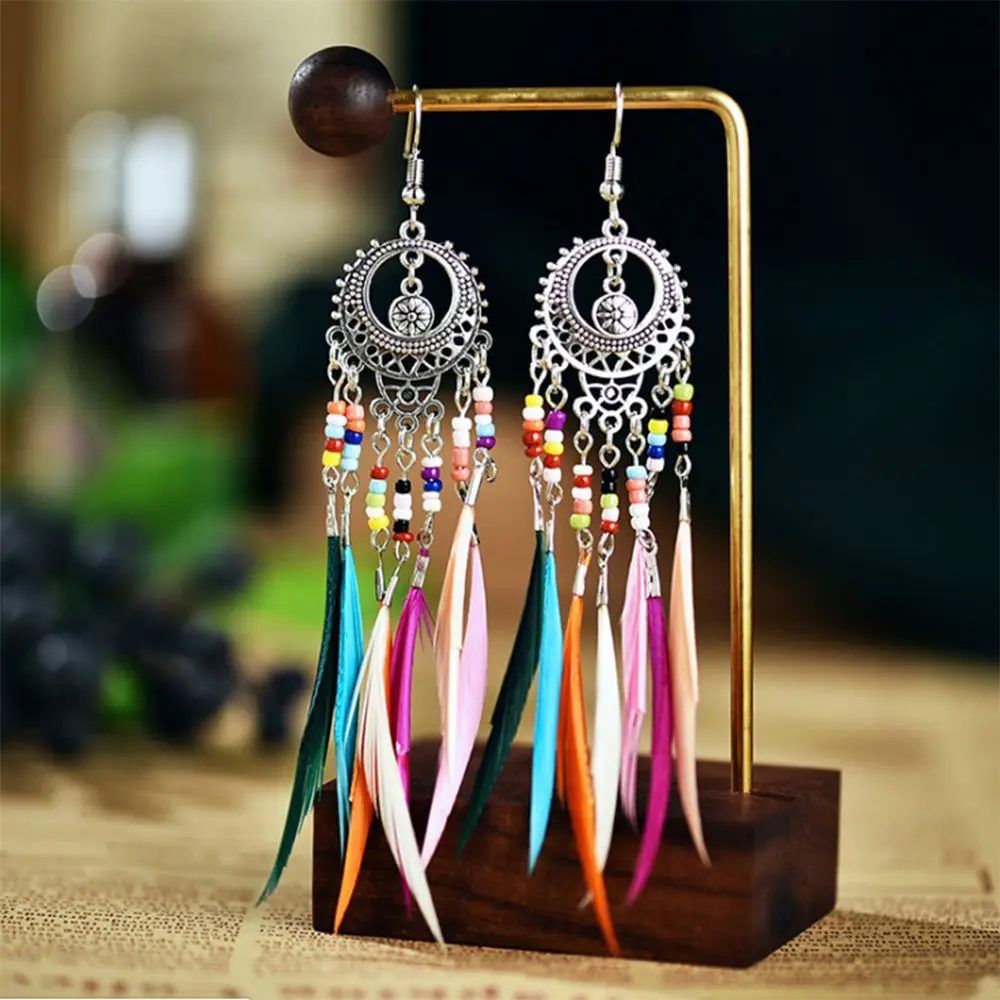 Hippie Boho Earrings Cheap Hippie Jewelry Modern Boho Jewelry - Main Image