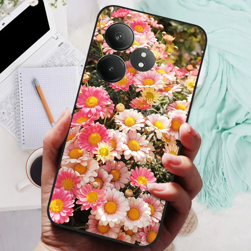 Black Lion & Wolf Silicone Soft Phone Case - Enhanced Protective Cover