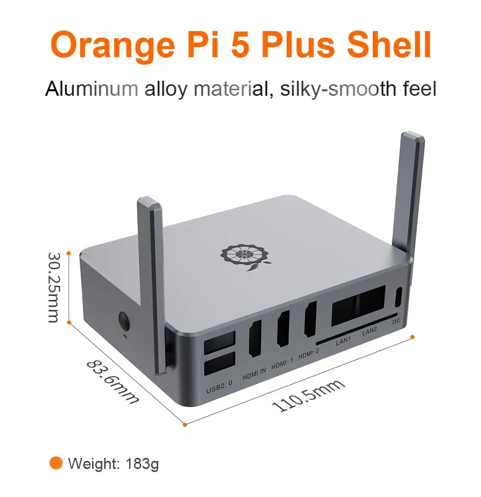 Orange pi-5 plus-c電源,ミニPC bcシングルボードコンピュータ
