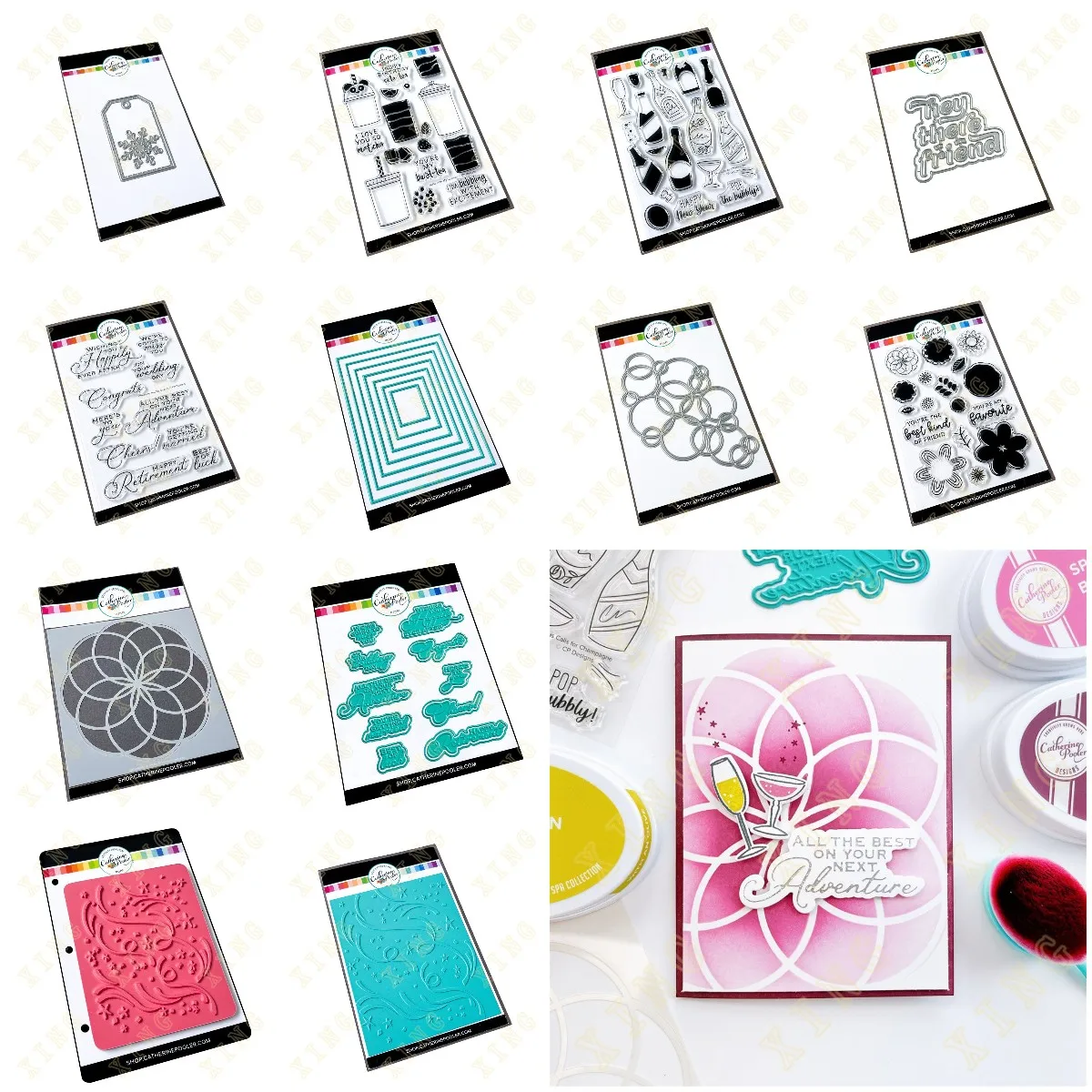 

Merry Christmas Snowflake Tag Metal Cutting Dies Stamps Stencil Hot Foil Scrapbook Diary Decoration Embossing Template DIY Card