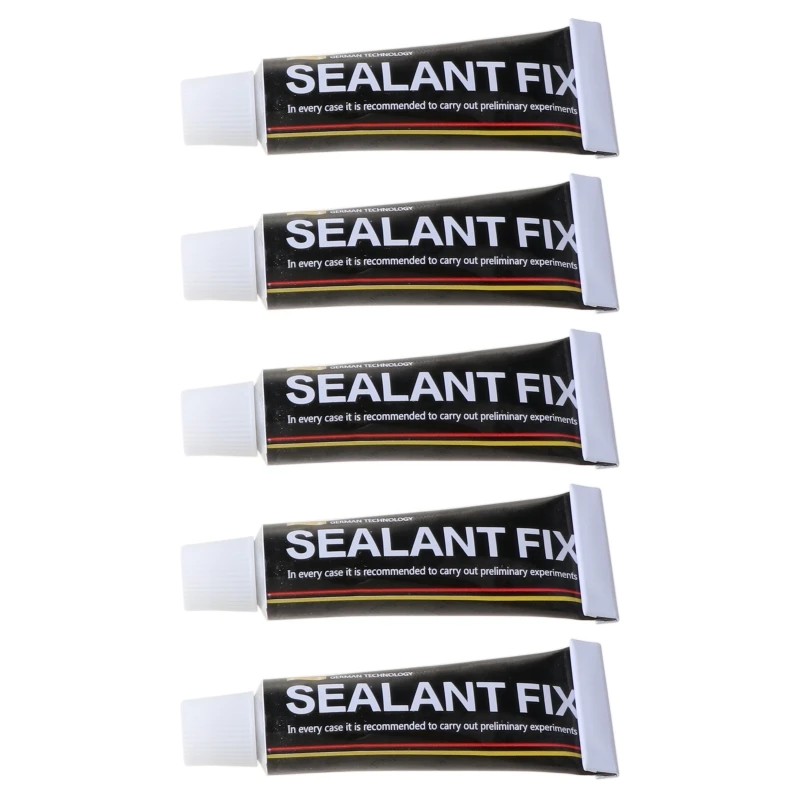 1/5 Pcs Strong Bonding Nail-free Glue Glass Glue Polymer Metal Adhesive Sealant Home Mounting Adhesive Quick Drying