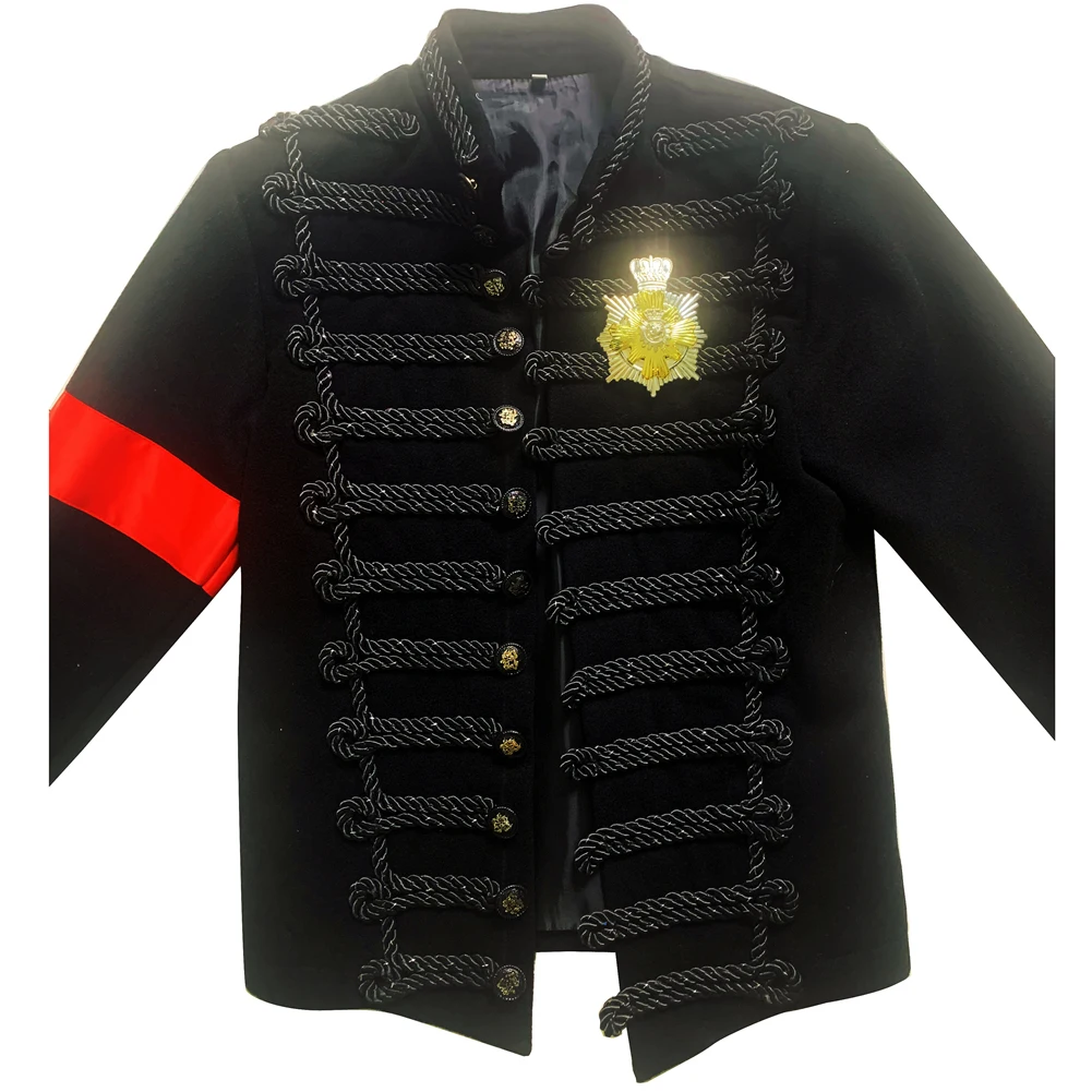 MJ Michael Jackson Sliver Crown Large Brooches in Elizabeth Royal  8x8/8x10