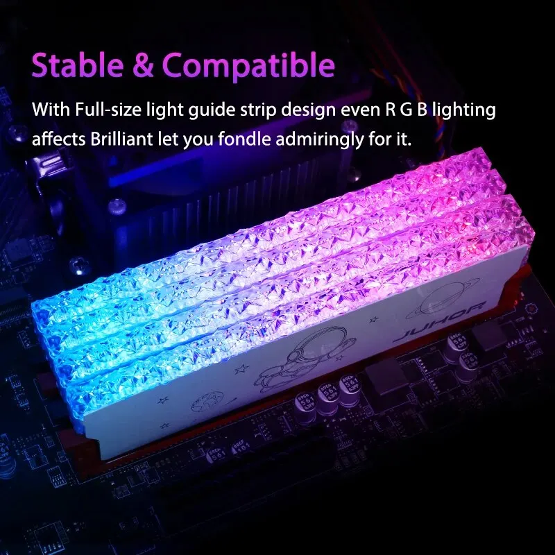Рисунок 6 - JUHOR RGB DDR4 8 Гб 16 Гб 3200