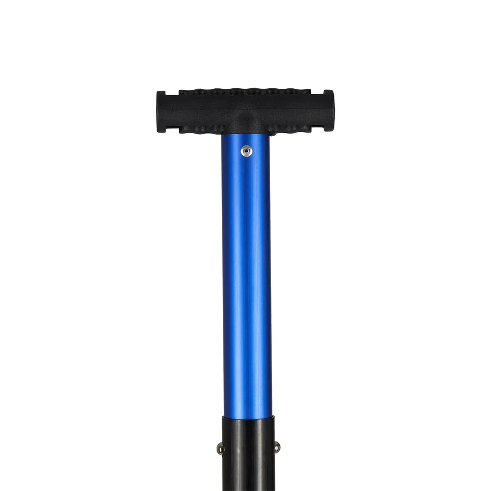 Outdoor Retractable Snow Shovel Winter Garden Snow Remover Tool Aluminum Alloy Multi-Purpose Folding Emergency Shovel Light