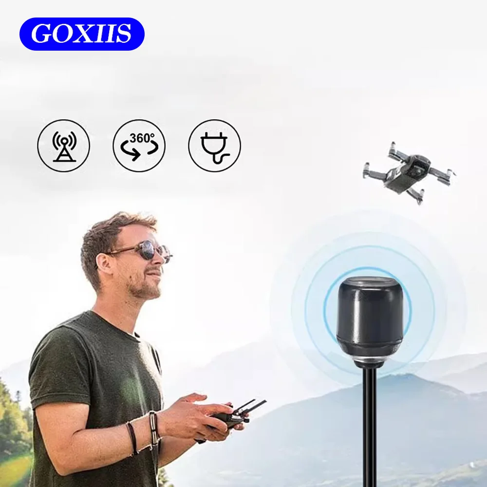 Antenne FPV 5.8G 5dBi Micro Lollipop pour Drone RC - Longue Portée