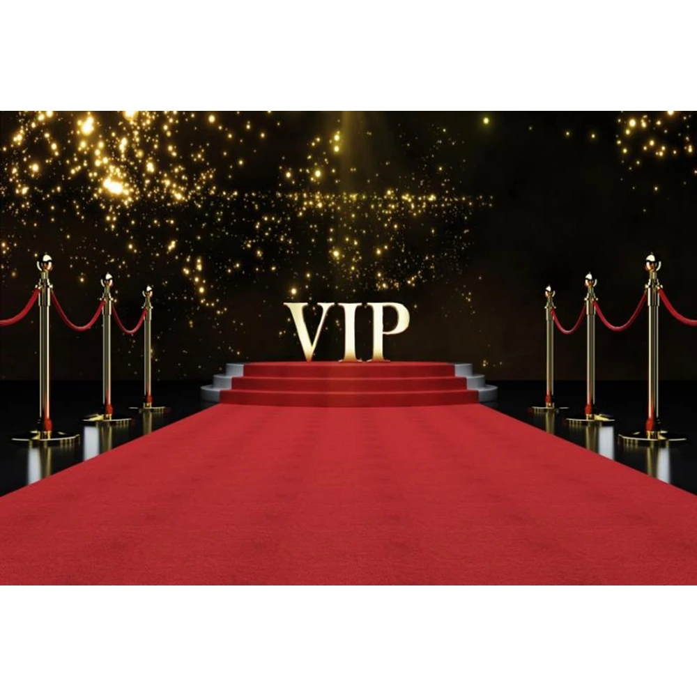 VIP-Hintergrund-Teppich Rot – 2,1x1,5 M, Vinyl, Für Veranstaltungen, Fotoshootings, Premieren & Partys