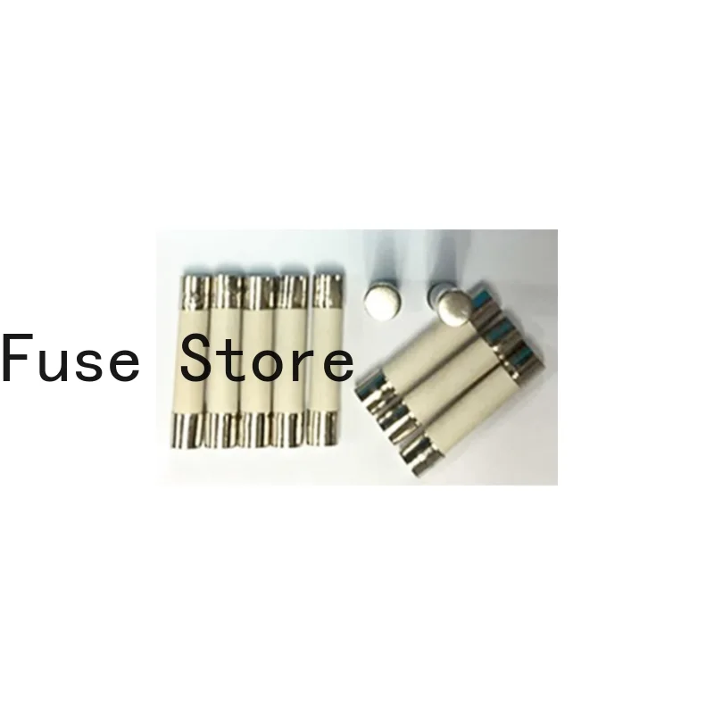 

10PCS Brand-new Quality Assurance Of 6*30mm 250V 3.15A Fast-breaking And Slow-breaking Explosion-proof Ceramic Fuse Tube