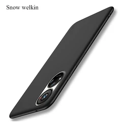 Ultra Thin TPU Soft Silicone Phone Case - Sleek Protective Back Cover for ZTE Blade V40S (Black)