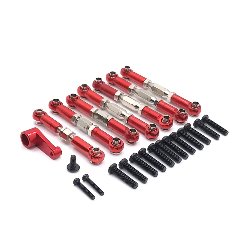 

WLtoys 144010 144001 02 124017-16-18-19 Радиоуправляемый автомобиль, обновленный Тяговый стержень, рулевой рычаг