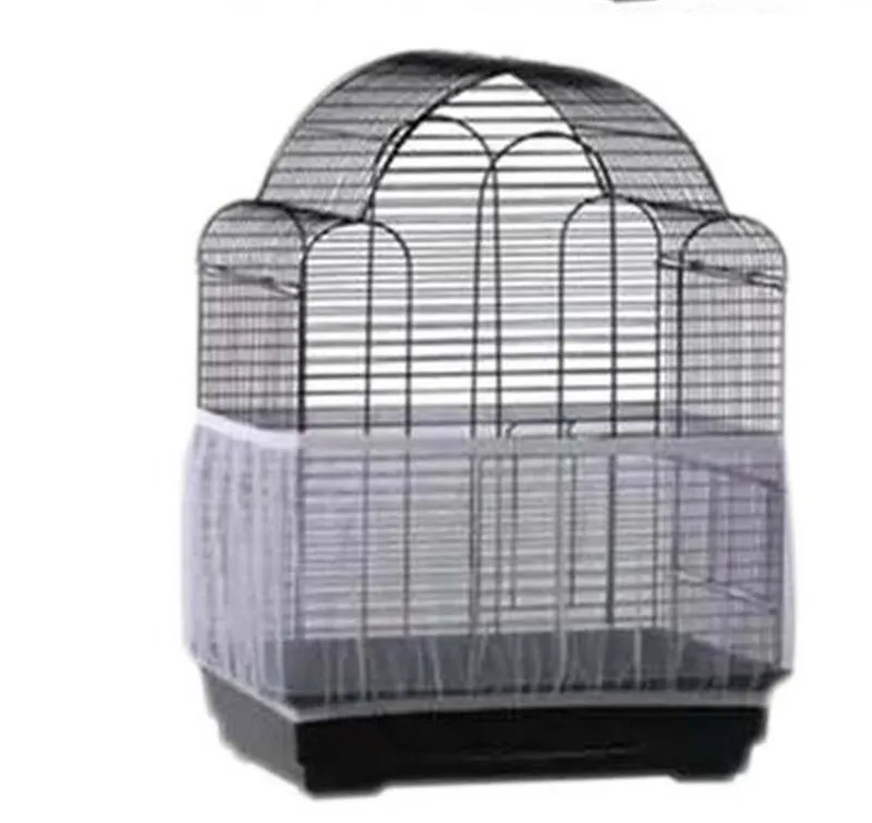 Title 5, Easy Cleaning Bird Cage Covers Mesh Seed Catche...
