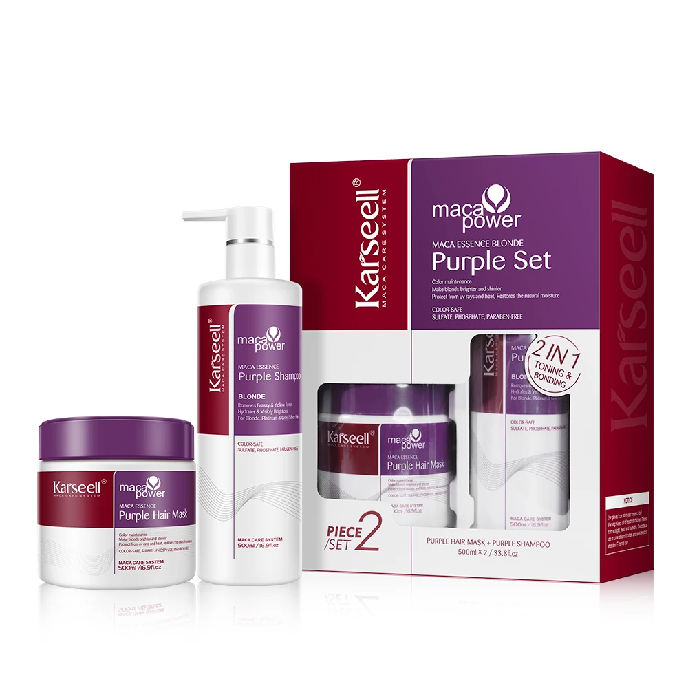 purple 2pcs set