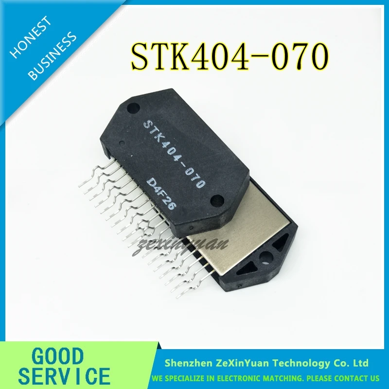 1PCS NEW Original STK404-070 404-070 IC HYBRID MOD AUD PWR AMP AB