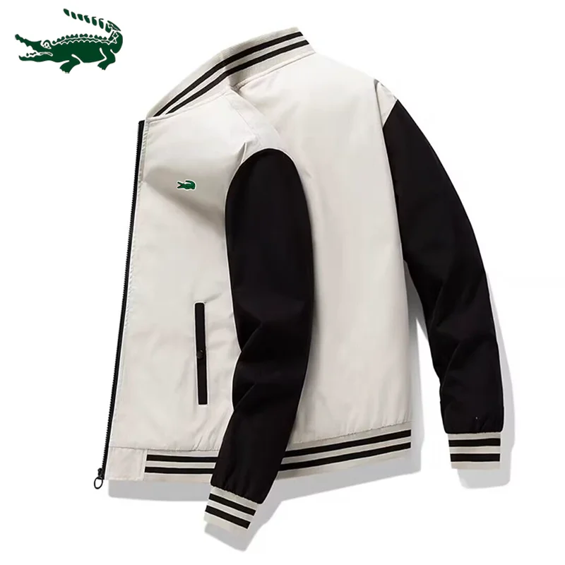 

New Casual Sports Jacket Jacket Top Spring and Autumn Wear m-3xl