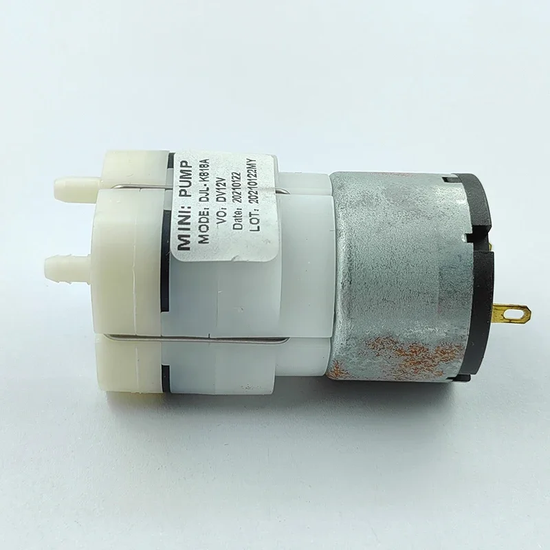 DC 12V 미니 32mm RK-520TB 모터 에어 펌프 마이크로 산소 압력 펌프 DIY 인플레이터 수족관 어항