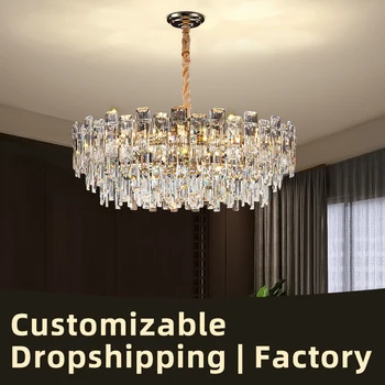 Crystal Pendant Chandelier 1