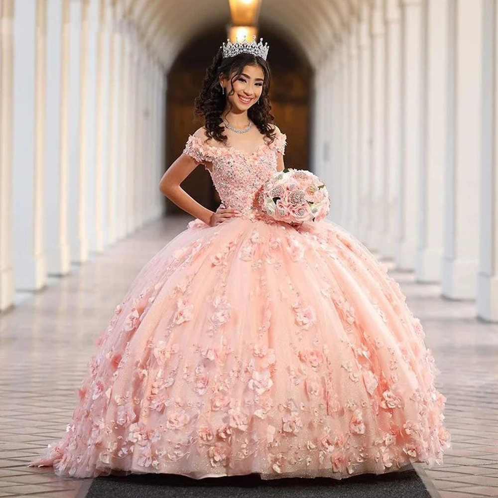 pastel peach color dress