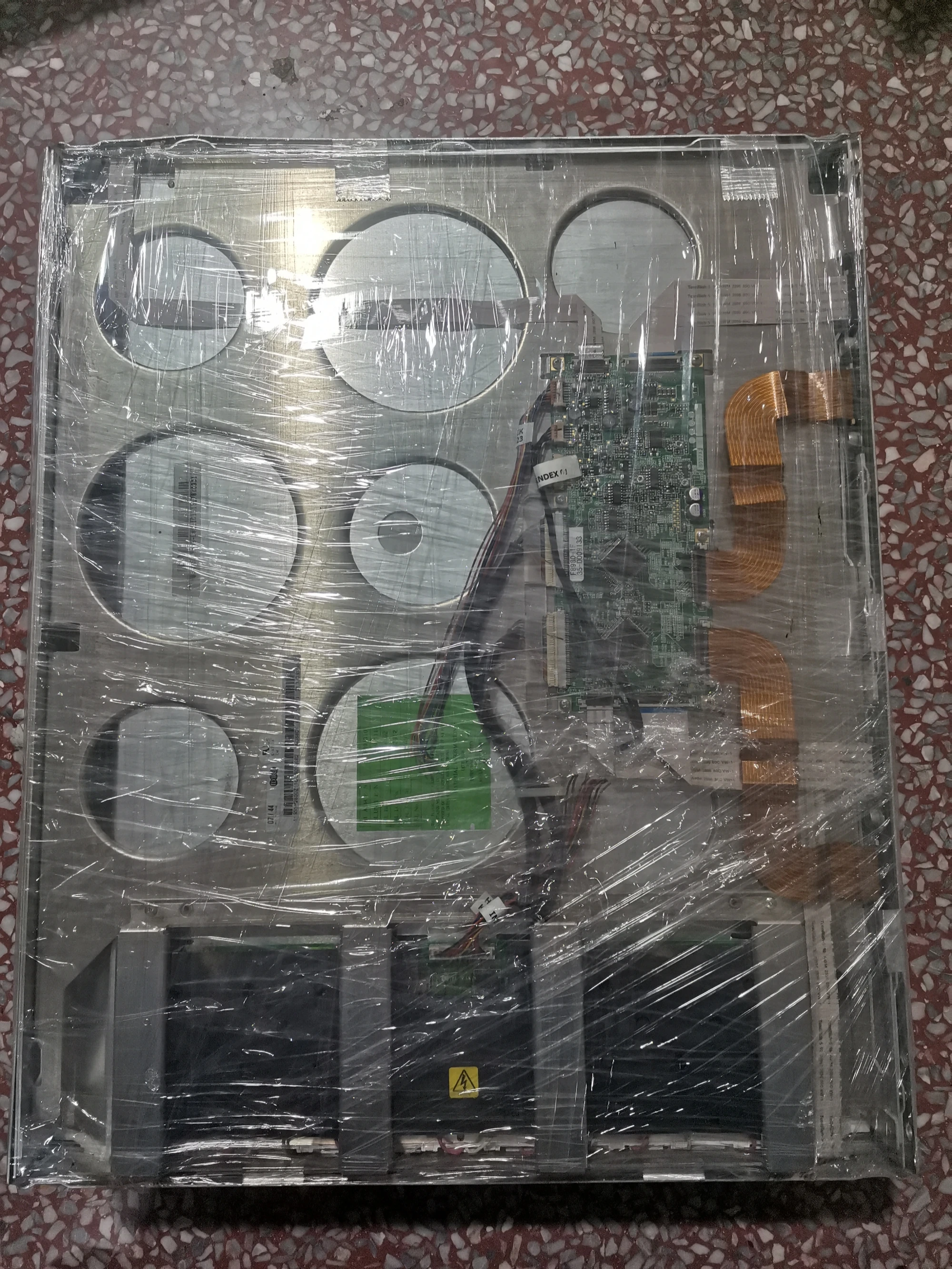 Original IAQS80F LCD display screen